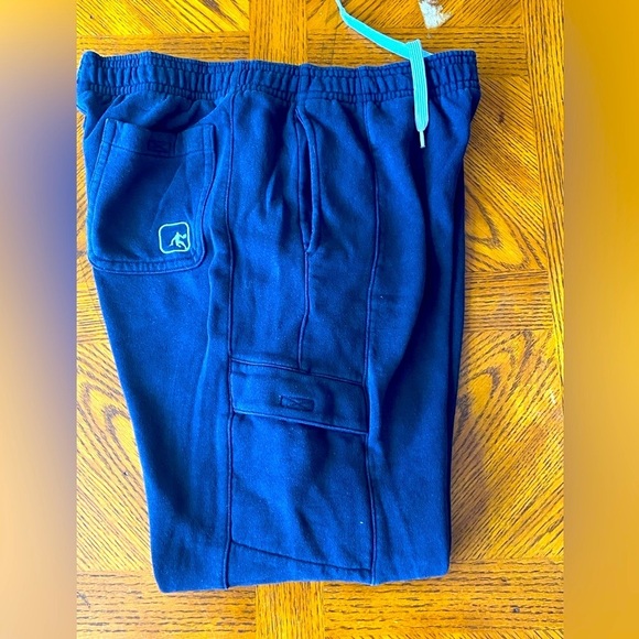 AND1 Navy Blue Jogger Pants - Picture 3 of 10